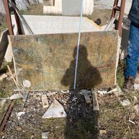 marmo forest green spessore 2.5