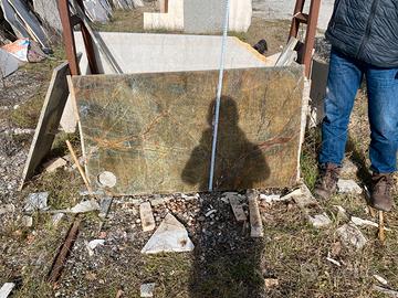 marmo forest green spessore 2.5