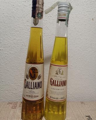 Liquore Galliano vintage classico + vaniglia