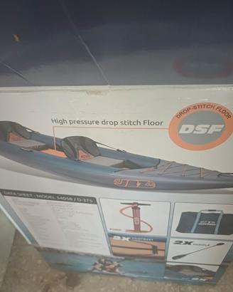 kayak gonfiabile