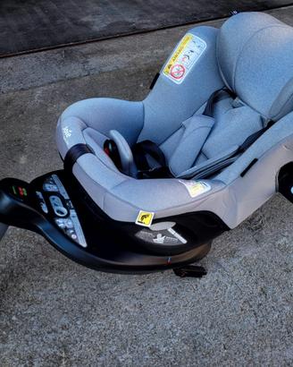 Seggiolino Auto Joie I-spin 360 Grey Flannel