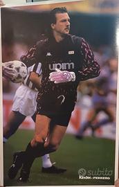 Poster Stefano Tacconi Juventus anni 80 nuovo