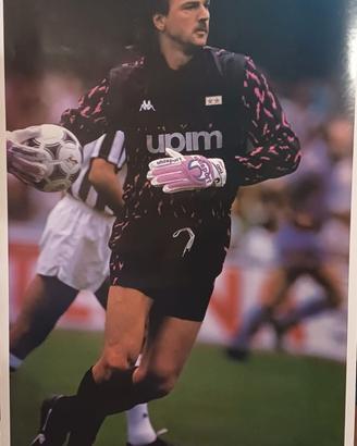 Poster Stefano Tacconi Juventus anni 80 nuovo