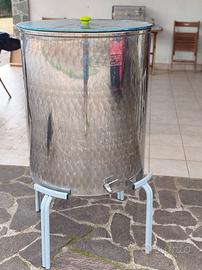 contenitore olio o vino inox 200 CORDIVARI