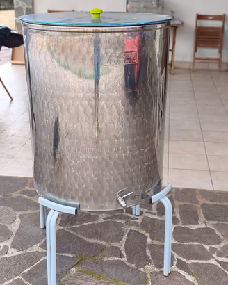 contenitore olio o vino inox 200 CORDIVARI