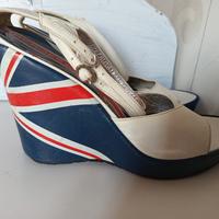 PACIOTTI Sandalo da donna con zeppa London 38