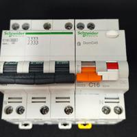 Magnetotermico e differenziale SCHNEIDER