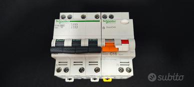 Magnetotermico e differenziale SCHNEIDER