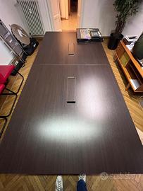 Tavolo organizer per ufficio