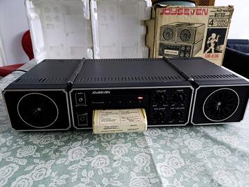 JoySeven KC-1000 Stereo8 Giappone anni '60