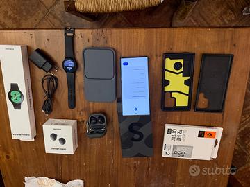 Samsung Galaxy S22 ultra 512GB Nero