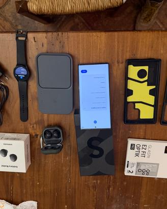 Samsung Galaxy S22 ultra 512GB Nero