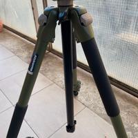 Treppiede Manfrotto 180cm con borsa trasporto