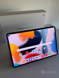 Huawei MatePad Pro (modello MRX-W09) + Cover