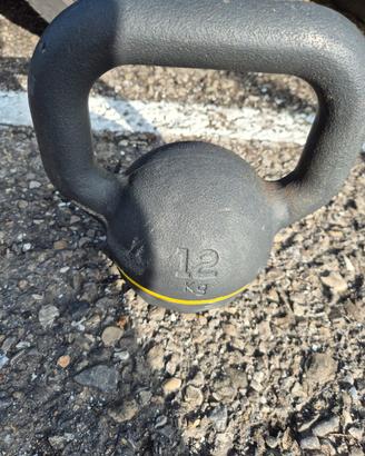 Kettlebell Domyos 12 kg