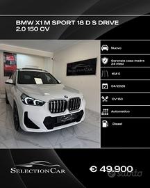 Bmw X1 sDrive 18d Msport