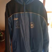 Giacca Asics, Primaverile con tasche esterne e int