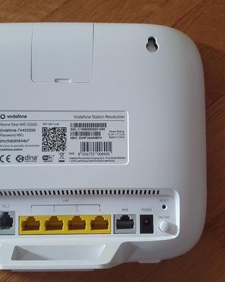 router WiFi Vodafone Station Revolution FTTH