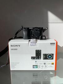 Sony A6000+Lente 16-50mm+Borsa Sony - LEGGERE DESC