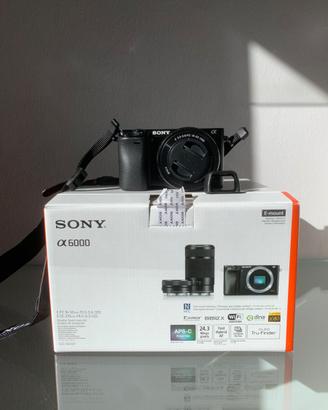 Sony A6000+Lente 16-50mm+Borsa Sony - LEGGERE DESC