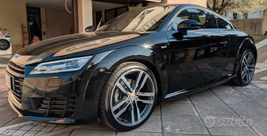 Audi TT Coupe 2.0 tdi ultra S line - 2015 - NERO 
