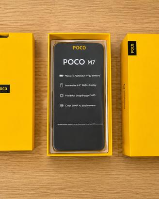 Smartphone Xiaomi Poco M7 Android 6GB 128GB Silver