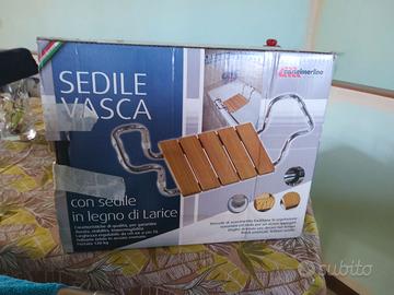 Seggiolino x vasca da bagno