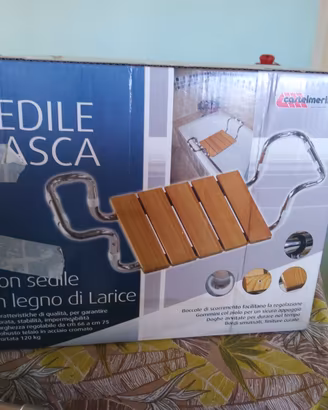 Seggiolino x vasca da bagno