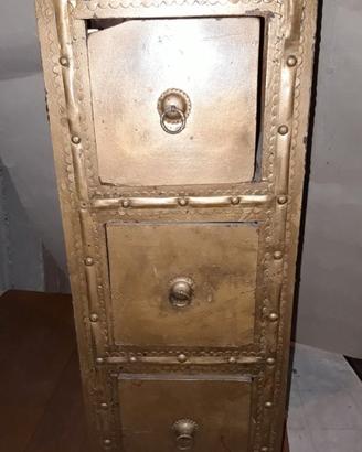 Originale antica Cassettiera '800 Vintage