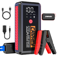 CARHEV Booster Avviamento Auto, 5000A Avviatore Ba