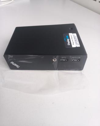 Docking Station Lenovo con tastiera