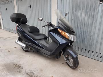 Suzuki Burgman 400 - motore rifatto