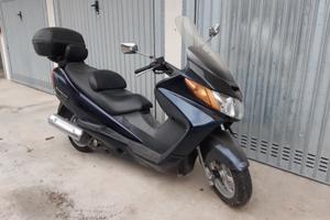 Suzuki Burgman 400 - motore rifatto