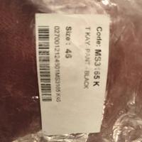 pantaloni impermeabili da moto axo taglia 46 