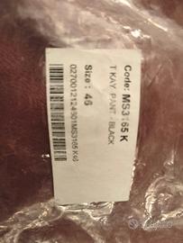 pantaloni impermeabili da moto axo taglia 46 