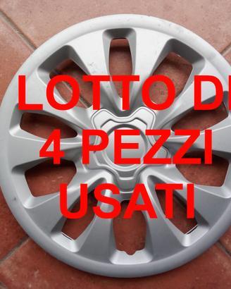 SET DI 4 PEZZI Borchia Copricerchio “Norauto” 15"