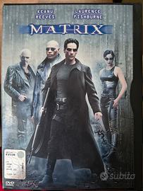 Matrix DVD 1999 Warner Snapper Keanu Reeves