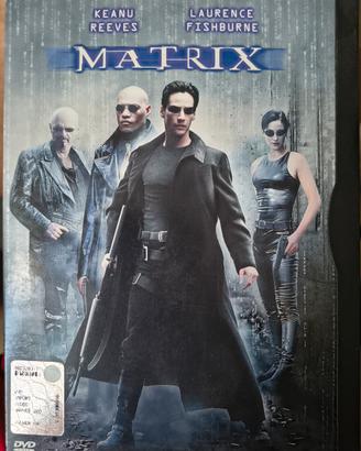 Matrix DVD 1999 Warner Snapper Keanu Reeves