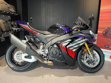 Aprilia RSV4 1100 FACTORY E5+ SHAKEDOWN INDIGO
