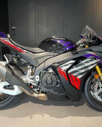 Aprilia RSV4 1100 FACTORY E5+ SHAKEDOWN INDIGO