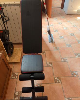 panca piana regolabile