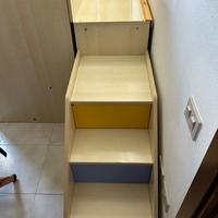 Cameretta completa con letto a soppalco + armadio