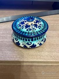 Portagioie portaoggetti ceramica di faenza