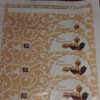 Biglietti per bomboniere per la prima comunione 