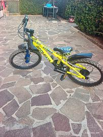 bici MTB bambino 7/8 anni