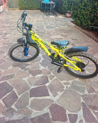 bici MTB bambino 7/8 anni