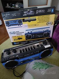 Stereo-radio-cassa bloutooth