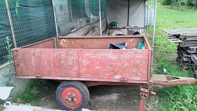 carretto in ferro senza omologazione 