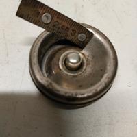 Metro a nastro vintage a chiocciola 