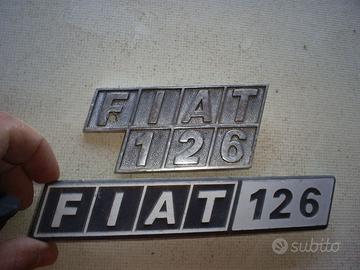 accessorio per la Fiat 126
